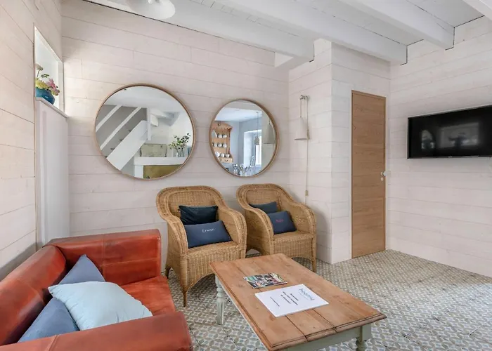 Σπίτι διακοπών Ty Maria Havre De Douceur Et De Calme Au Coeur De La Haute De *