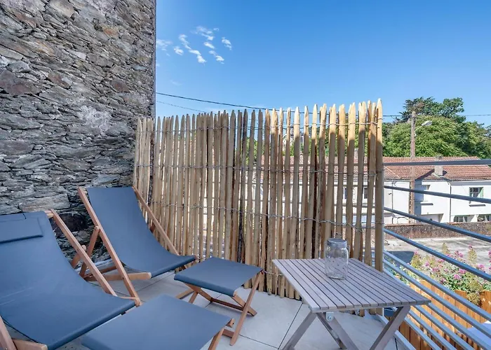 Σπίτι διακοπών Ty Maria Havre De Douceur Et De Calme Au Coeur De La Haute De Pornic